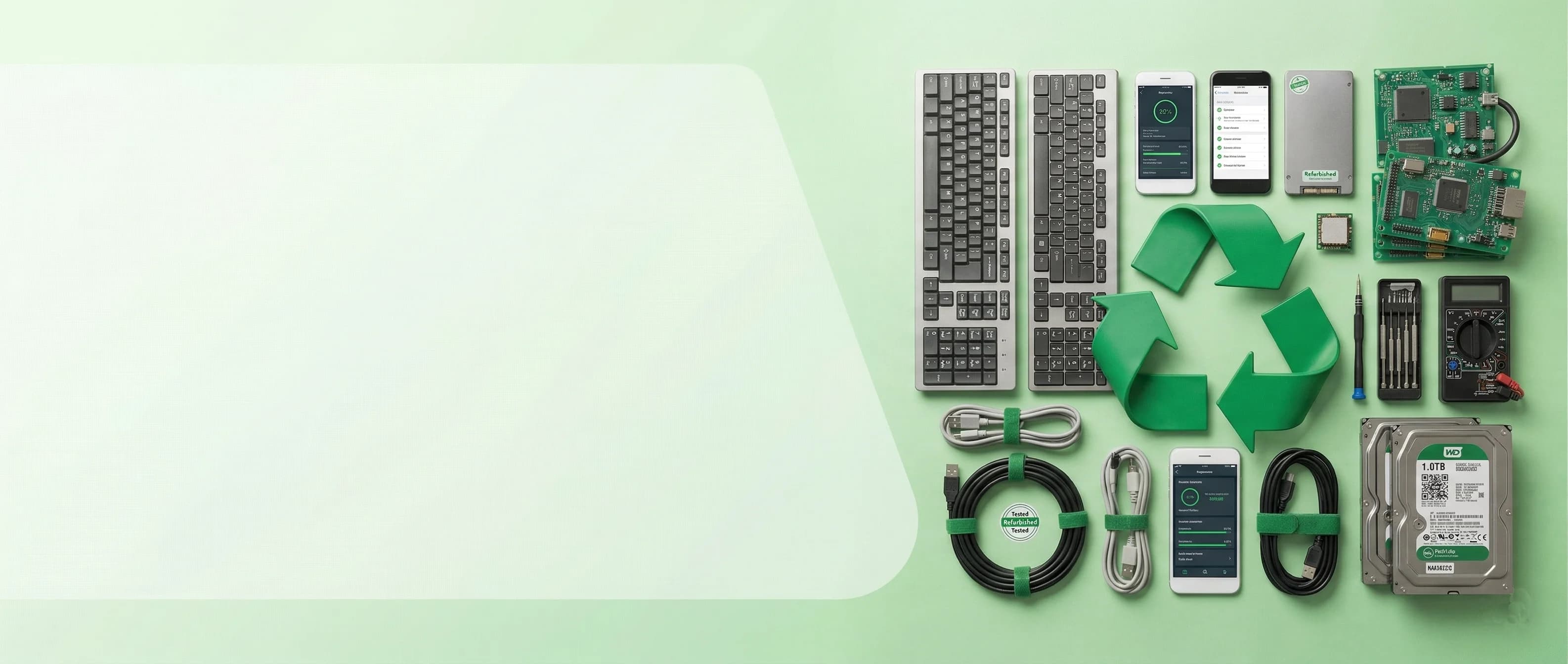 E-waste recycling background