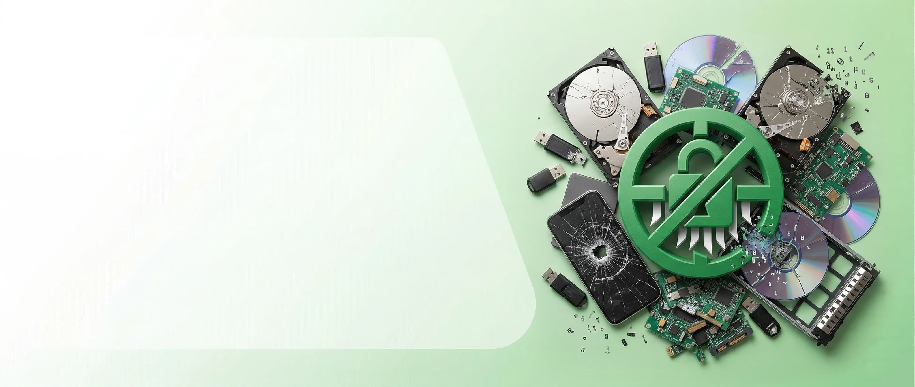E-waste recycling background