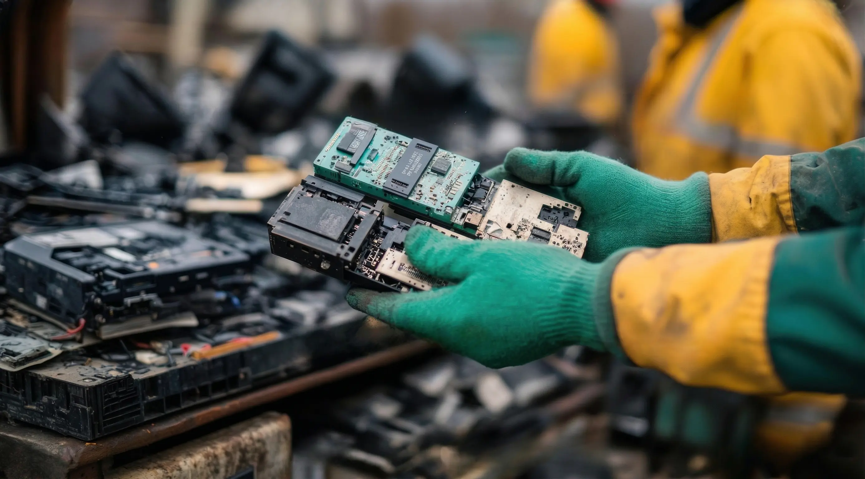 E-Waste & IT Asset Management Partner